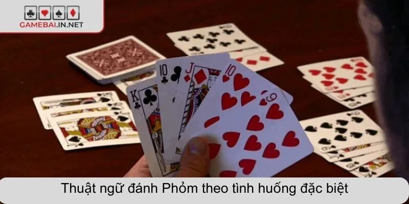 Thuật ngữ đánh Phỏm theo tình huống đặc biệt