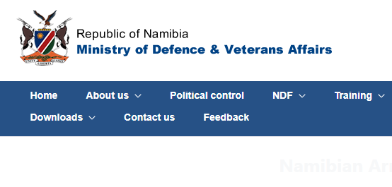 Namibian Army Recruitment